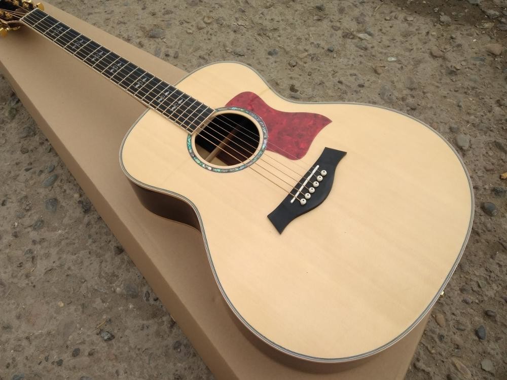 Top quality TL 814 Classical acoustic guitar,Solid spruce top,Factory Custom Handmade OEM best Guitar in Acoustic