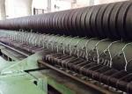 4300mm Width Double Rack Drive Heavy Duty Gabion Machine