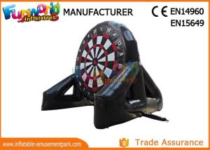 Wholesale 2.5m High Inflatable Sports Games Dart Board Throwing Line 1 Year Warranty from china suppliers