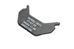 lgmc zf loader spare parts rear brake shoe friction pads brake pads 0501317039