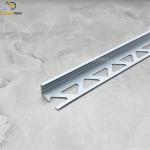 Aluminum Tile Profile Metal Tile Trims 10mm×0.8mm×2300mm