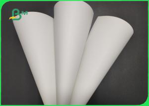 Wholesale Biodegradable 160um 200um Synthetic Stone Paper For Advertisement Tear Resistance from china suppliers