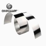 Nickel Sliver Tape Germany Silver DIN 2.0742 0.4mmx250mm Max With Goods Surface