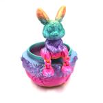 3D Printing Easter Cute Rabbit Egg Gift Box Set Decoration Gift 3D Printing