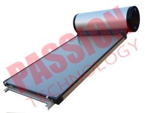 Wholesale Flat Plate Collector Solar Water Heater / Thermal Hot Water Heater Direct Plug Connection from china suppliers