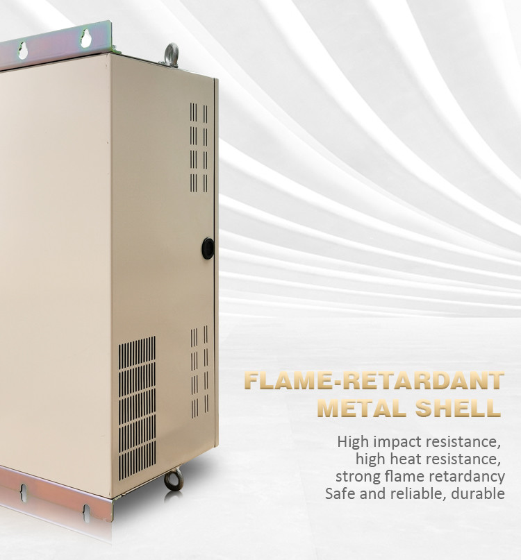 110KW VSD Frequency Inverter , Three Phase Variable Frequency Drive