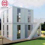 Zontop Fully Furnished Prefabricated Storage Prefabricated House Container Home