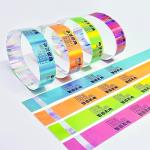 Factory Wholesale Laser Glitter Wrist Strap Bands Event Concert Festival Laser
