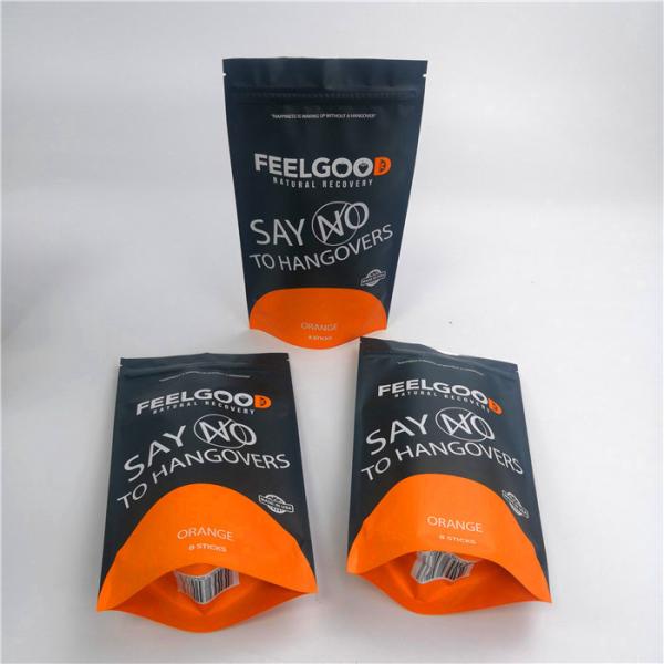 factory price 200g powder plastic product packaging bags vacuum stand up barrier