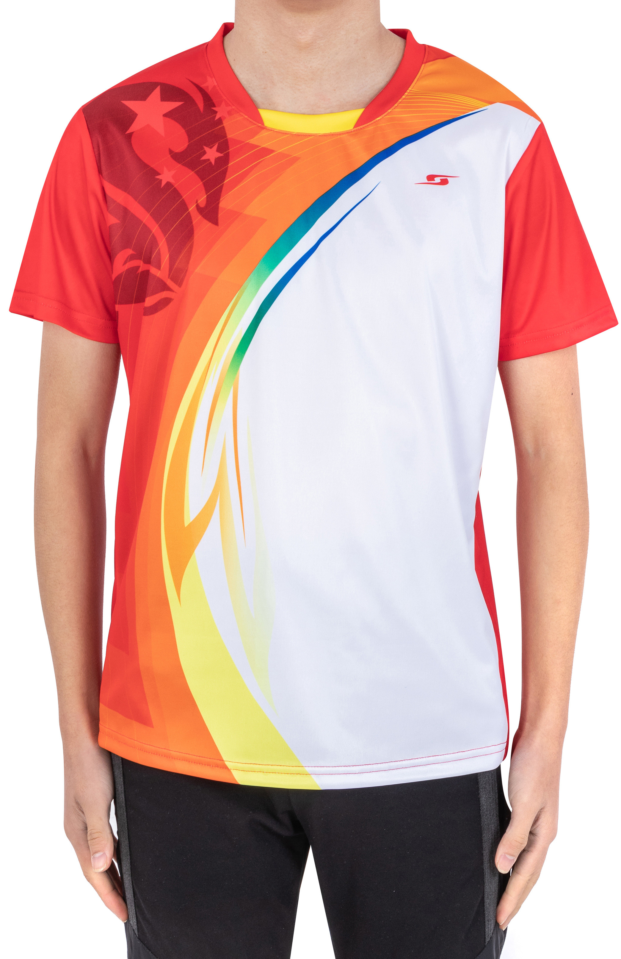 140gsm S To XL Mens V Neck T Shirt V Neck Half Sleeve T Shirt