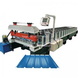 Wholesale Metal Roofing R Panel Profile Roll Forming Machine Metal Roof Panel Machine from china suppliers