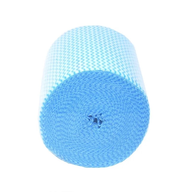 35GSM 300m Washable Kitchen Wipes , Household Reusable Cleaning Towels