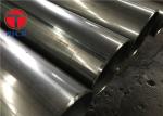 Double Arc Welding Mechanical Structural Steel Pipe GB/T12770 022Cr19Ni10