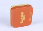 Vintage Design Printed Candy Gift Tins 0.23 MM Tinplate Material With Lid