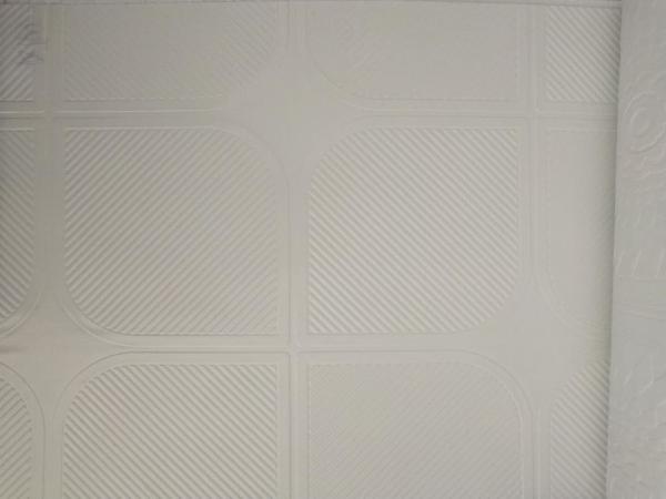 Various Laminated Gypsum Board PVC Film , Gypsum Ceiling Board Environmental