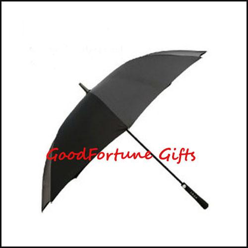UV Protection Windproof Custom Golf Umbrella High Efficiency For Rain Golf