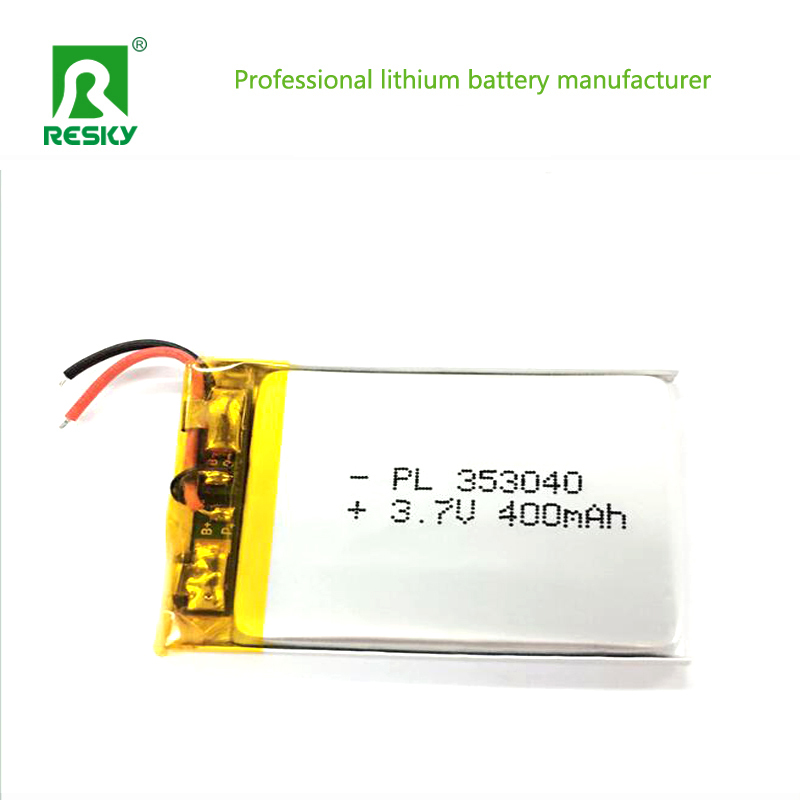 Rechargeable Lithium polymer battery cell 503759 3.7V 1200mAh for Dog Trainer