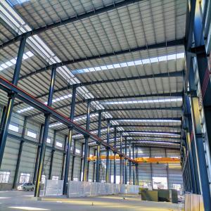 Wholesale Customized Large Span Prefabricated Light Structure Building For Warehouse from china suppliers