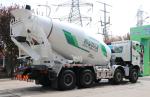 Concrete Mixer Truck 12 Wheels 8*4 FAW Mixer 375hp One Sleeper Cabin 8 Cubic