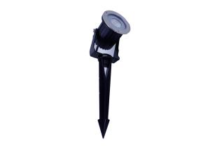 Wholesale IP65 Waterproof Garden Spotlights 10W AC 120V Metal Ground Stake Lawn Lights 3000K from china suppliers