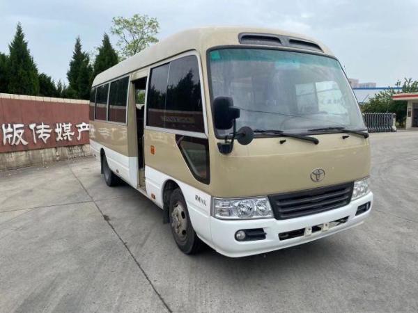 2011 Year 18 Seats Used Coaster Bus , LHD Used Mini Bus Toyota Coaster Bus With