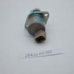 Silver Color Fuel Metering Valve , SCV Suction Control Valve 294200 - 0190