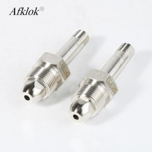 Wholesale ISO9001 CE Certified Nickel-plated Brass Cylinder Connectors for Gas Medium Applications from china suppliers