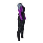 80 SBR 20 Nylon Women Diving Suits Anti UV S M L XL 2XL 3XL 4XL
