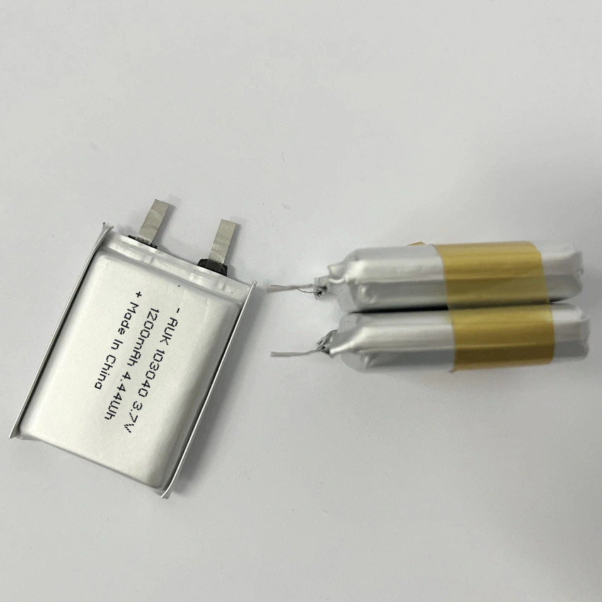 103040 Lithium Polymer Battery Intelligent 3.7V 1200mAh LiPo Battery