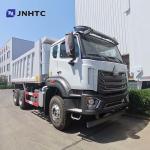 Heavy Duty Sinotruk Tipper Trucks 6x4 10 Wheeler 40Ton 380hp 400hp New And Used