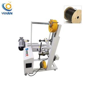 Wholesale 300kg Max Loading Cable Wire Pay-off Machine with Wire Feeder and 700MM Rail Travel from china suppliers
