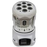 7 X 10W 4in1 DMX Led Mini Moving Head LED Spot Light 25 Degree Rgbw Quad Color