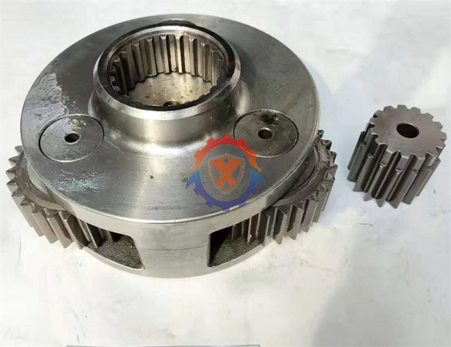 PC200-6 6D15 Swing Motor Excavator Gear 20Y-26-21160 20Y-26-21210