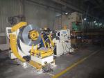 Automatic Feeder Sheet Metal Decoiler Feeding Step Processing Low Noise