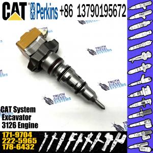 China 171-9704 Excellent Quality Common Rail Injector 1719704 171 9704 For 3126B Engine hot sale on sale