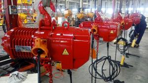 Wholesale 220 - 440v High Speed Chain Hoist 3m Lifting Height Single / Double Speed from china suppliers