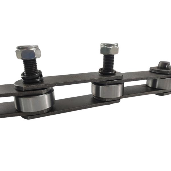 Hot Forged Stainless Steel Conveyor Chain Customized For Auto Parts