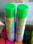 Non Flammable Silly String Spray Birthday Party Christmas Crazy Ribbon Spray