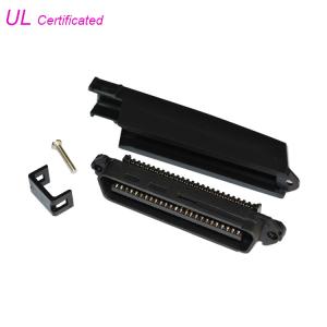 Wholesale 90 Degree Black PPO Male Plug Champ Multi Pin Connector For RJ21 Cable from china suppliers
