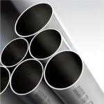 SUS 201 304 Stainless Steel Pipe Seamless / Welded Steel Pipe Size Customized