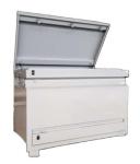 Brown Color Steel Job Site Tool Box for Car Repair Garage Workshop Performance