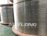 Stainless Steel 316L Capillary Chemical Injection Line Stainless Steel Coiled