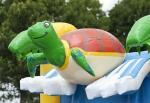 Schildpad Air Inflatable Combo Bouncers / PVC Tarpaulin Bounce House Combo