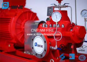 Wholesale Ductile Cast Iron Electric Motor Driven Fire Pump For Highway Tunnels / Subway Stations from china suppliers