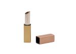 Aluminum Magnetic Lip Balm Containers Square Shape Color Matching