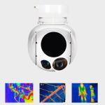 10.5KG 30X Zoom Drone Thermal Cameras Laser Ranging Automatic Capture Tracking