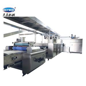 Wholesale Width 800mm Bakery Biscuit Production Plant / Industrial Biscuit Machine 600kg/H from china suppliers