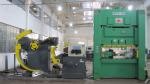 Durable NC Decoiler Straightener Feeder Hardware Fastener Stamping Punching