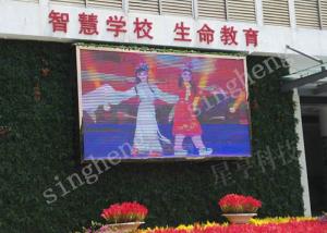 Wholesale Big Advertising P10 Outdoor Led Display 10000 Dot/Sqm Pixel Density CE Compliant from china suppliers