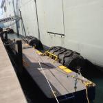 ISO17358 Pneumatic Docking Fender for Jetty High Strength Air Filled Floating